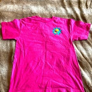 Pink Nickelodeon reptar shirt